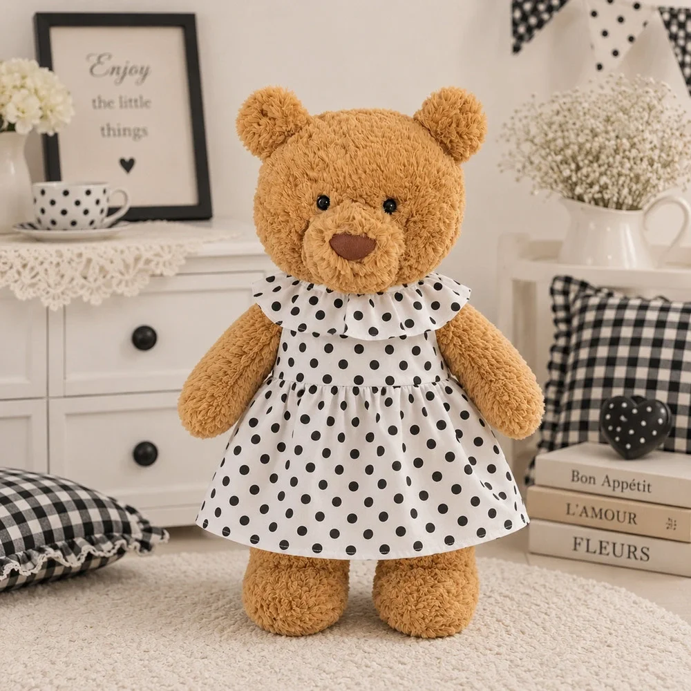 Large Bartholomew Bear & 16
